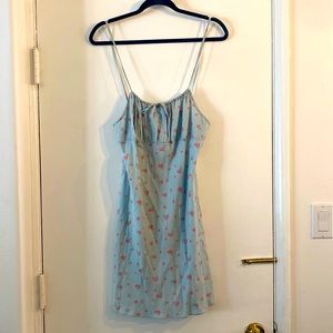 Reformation Rebekah Minidress in Tina - Size L